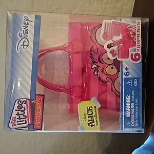 REAL LITTLES DISNEY CHESHIRE CAT HANDBAG WITH 6 SURPRISES